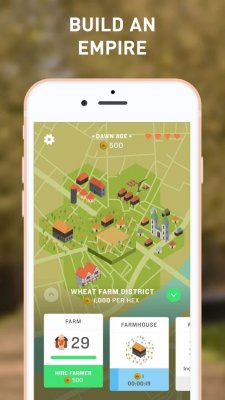 На Android вышел аналог Pokemon GO для бегунов и любителей прогулок