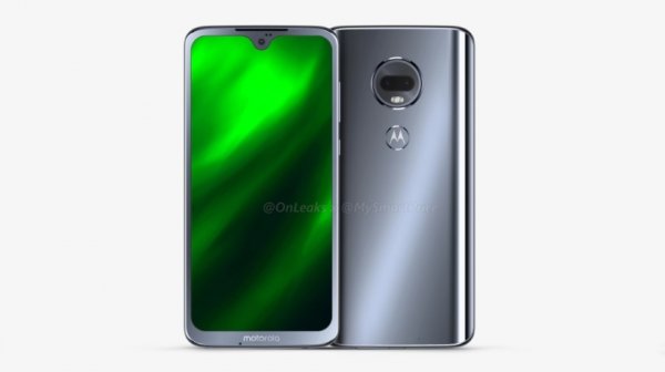 Рендеры и характеристики смартфона Moto G7 слили в сеть