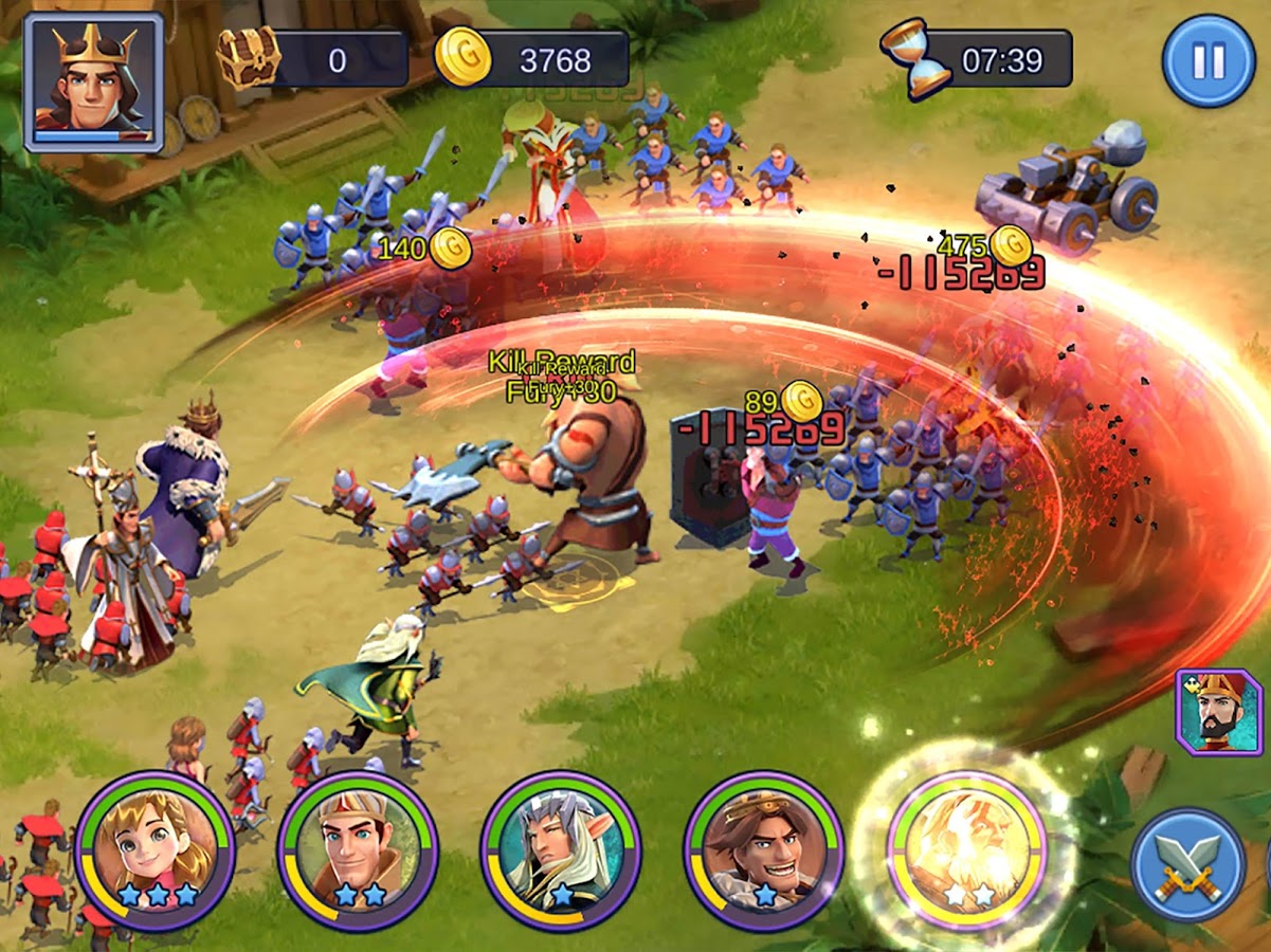 Final Heroes 33.2.0. Скриншот 15