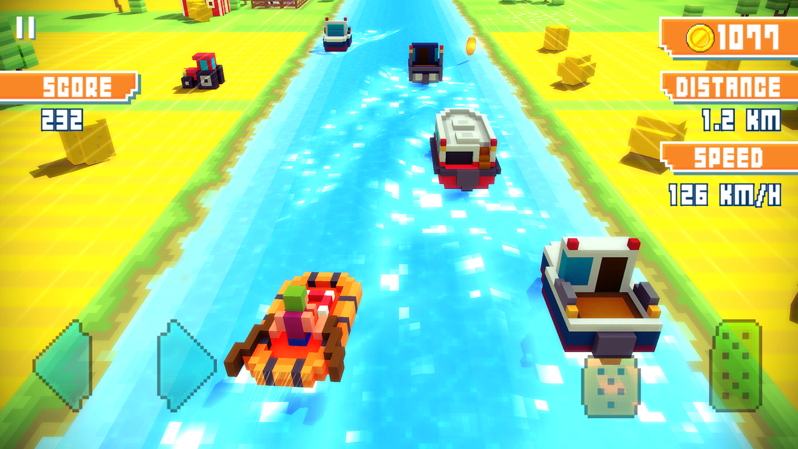 Blocky Highway 1.2.7. Скриншот 2