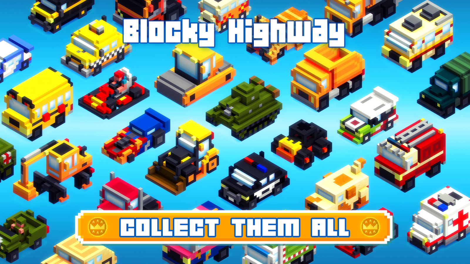 Blocky Highway 1.2.7. Скриншот 15