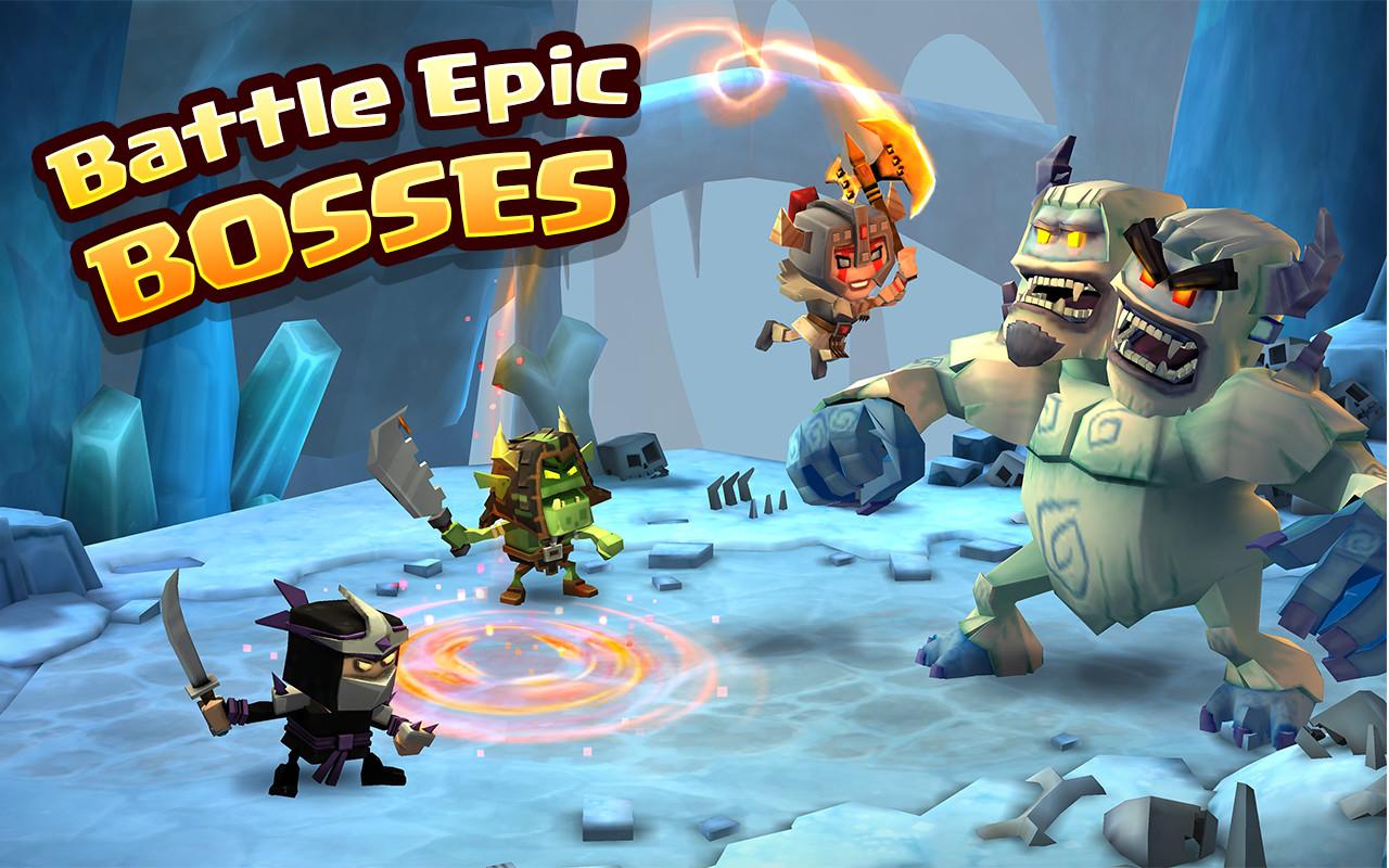 Dungeon Boss 0.5.15965. Скриншот 1