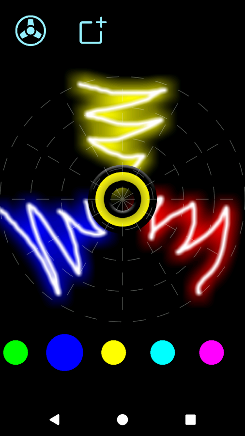 Draw and Spin 1.11. Скриншот 1