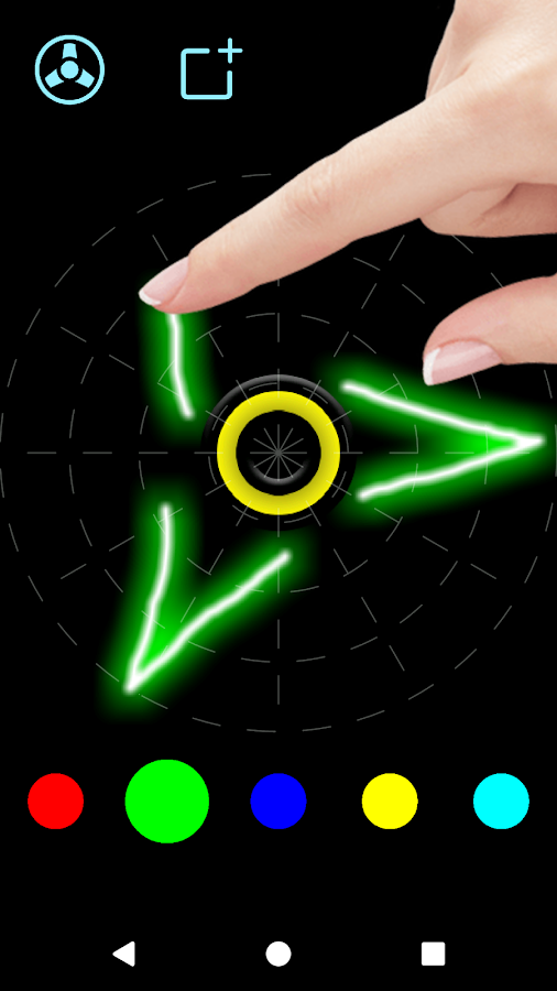 Draw and Spin 1.11. Скриншот 2