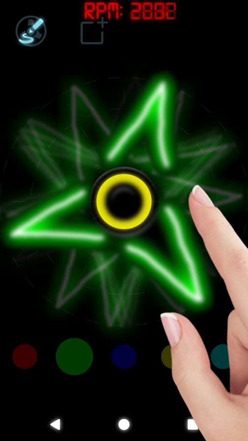 Draw and Spin 1.11. Скриншот 4