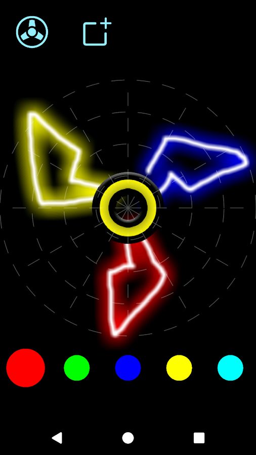 Draw and Spin 1.11. Скриншот 6
