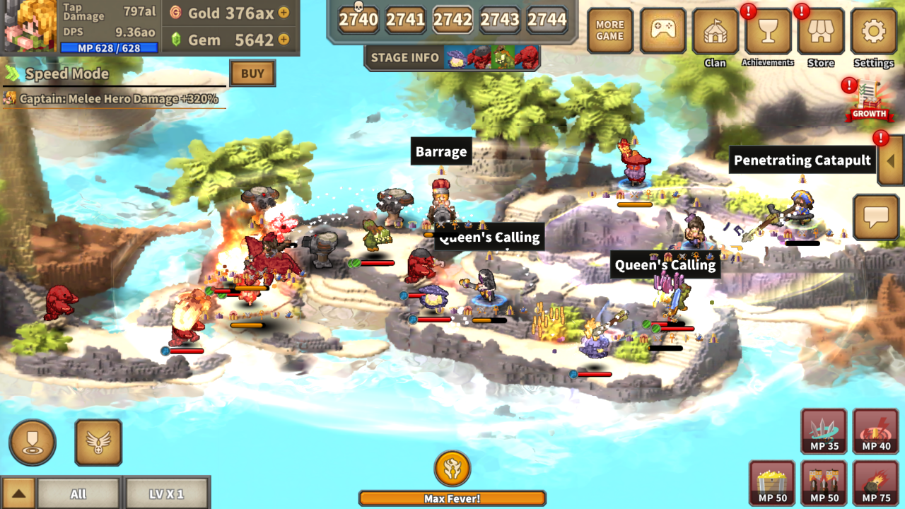 Tap Defenders 1.9.6. Скриншот 1