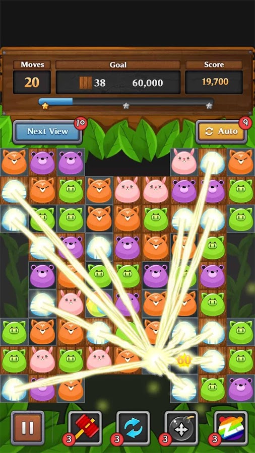 Jungle Match Puzzle 1.4.4. Скриншот 10