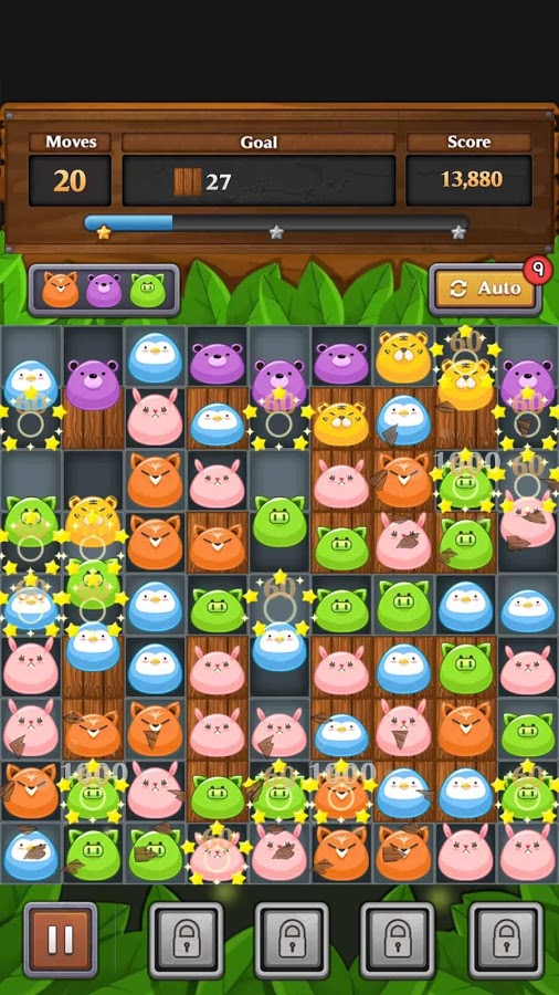 Jungle Match Puzzle 1.4.4. Скриншот 12