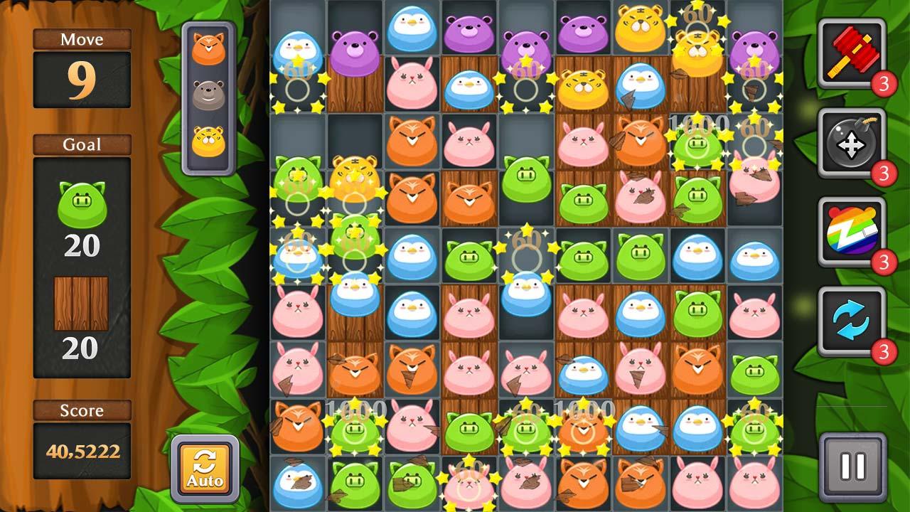 Jungle Match Puzzle 1.4.4. Скриншот 16