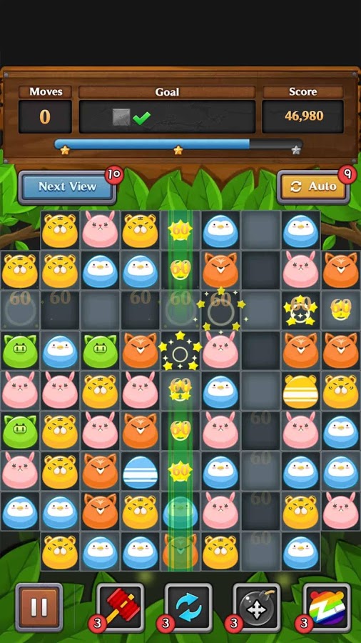 Jungle Match Puzzle 1.4.4. Скриншот 21