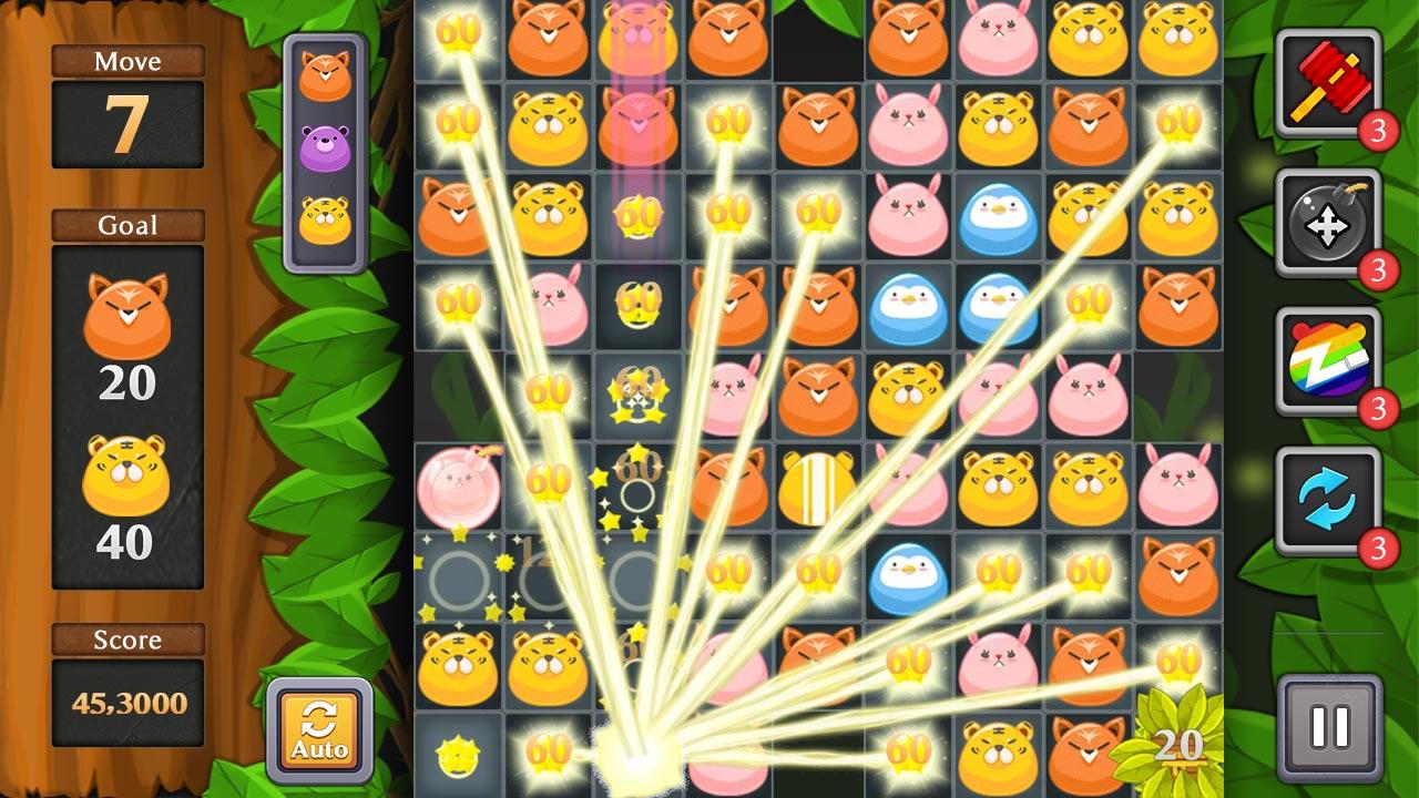 Jungle Match Puzzle 1.4.4. Скриншот 22