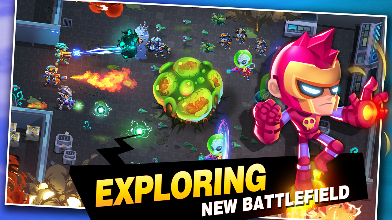 Aliens Agent 1.0.6. Скриншот 1