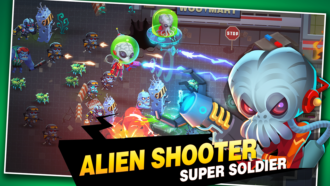 Aliens Agent 1.0.6. Скриншот 3