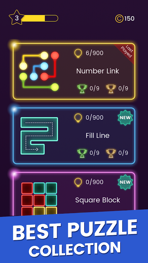 Puzzle Glow 2.1.85. Скриншот 1