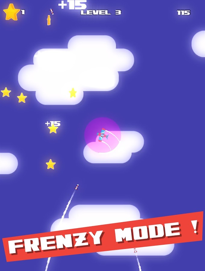 Planes! Dodge and Go 1.0.5. Скриншот 1