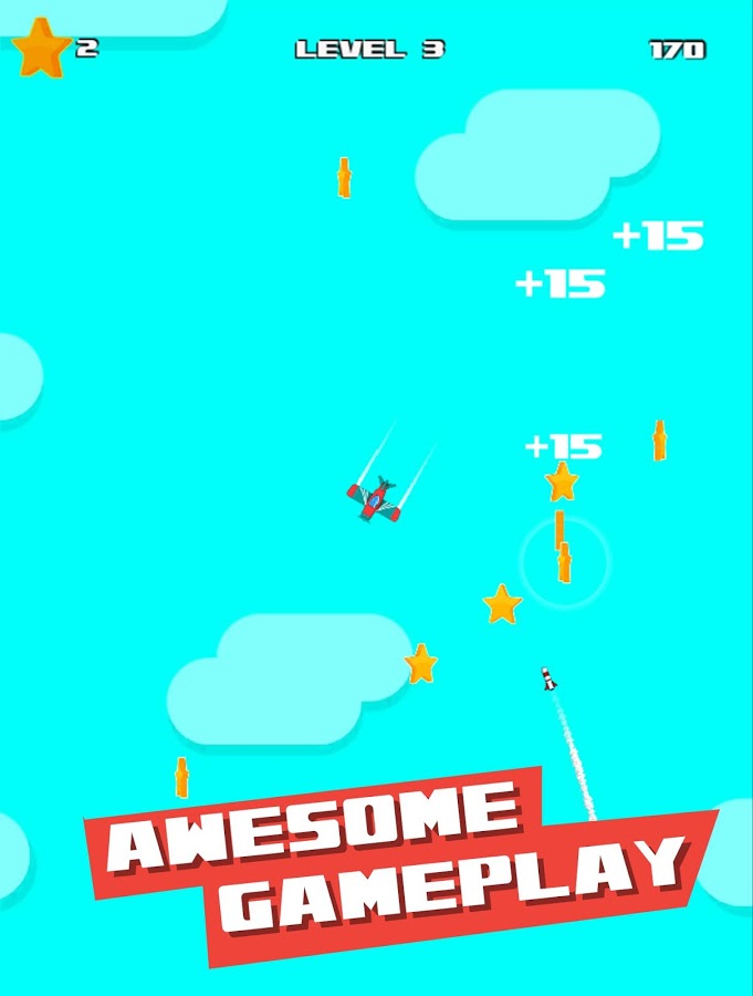 Planes! Dodge and Go 1.0.5. Скриншот 3