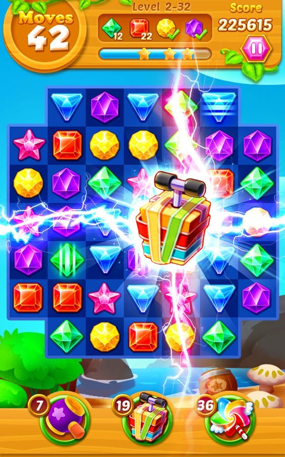 Jewels Crush Legend 7.8.1362. Скриншот 12