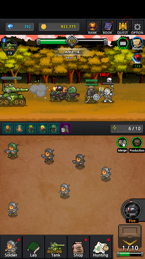 Grow Soldier 4.7.6. Скриншот 10
