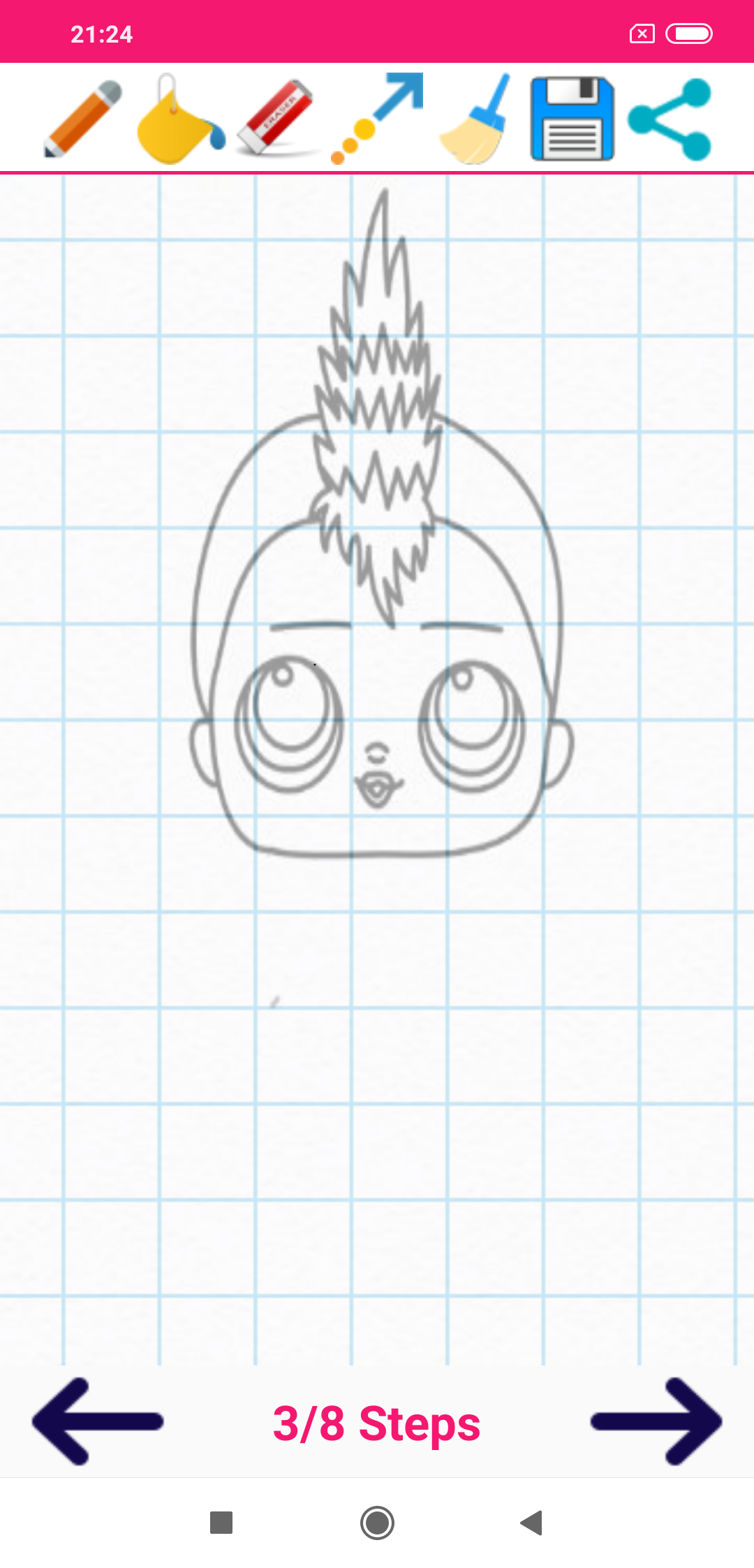 Draw Surprise Dolls 1.2.2. Скриншот 3
