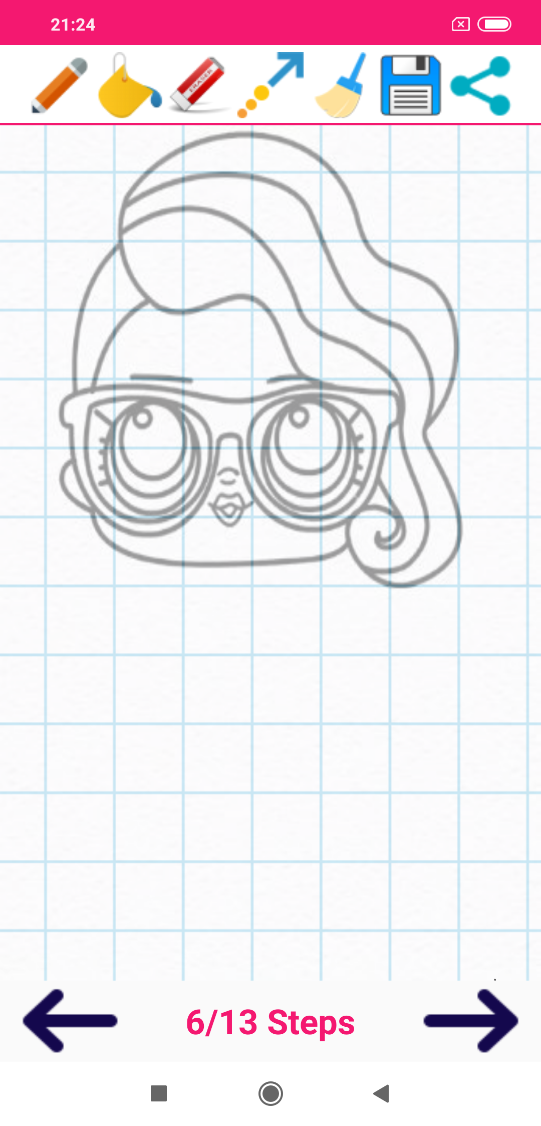 Draw Surprise Dolls 1.2.2. Скриншот 5