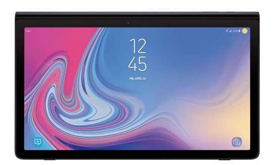 Раскрыт дизайн нового планшета-телевизора от Samsung