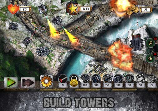 Tower Defense: Tank WAR 2.0.4. Скриншот 2