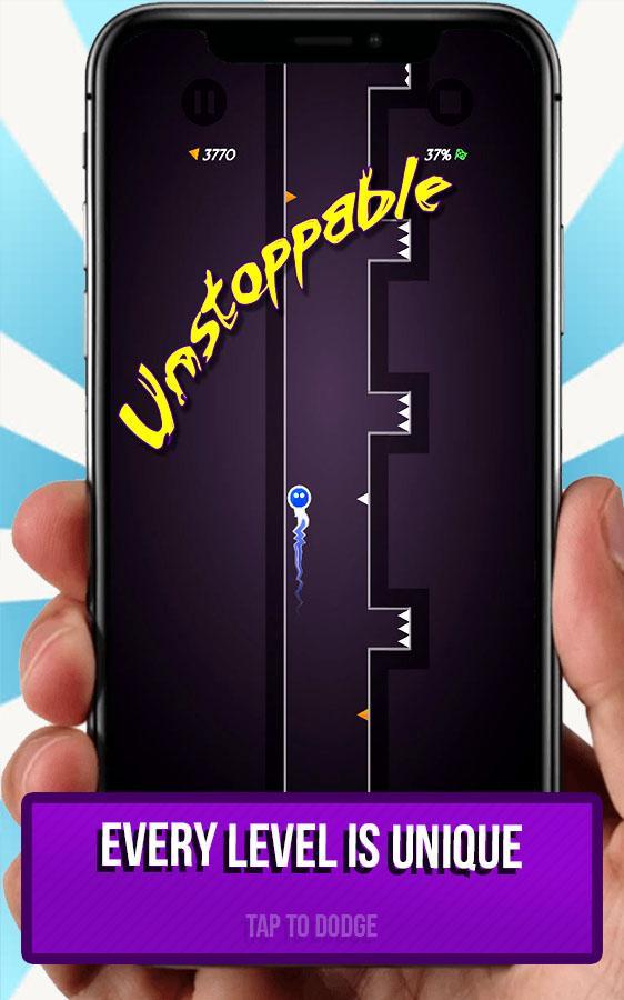 Tap to Dodge 1.14. Скриншот 2