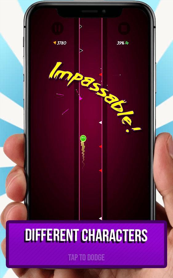 Tap to Dodge 1.14. Скриншот 3