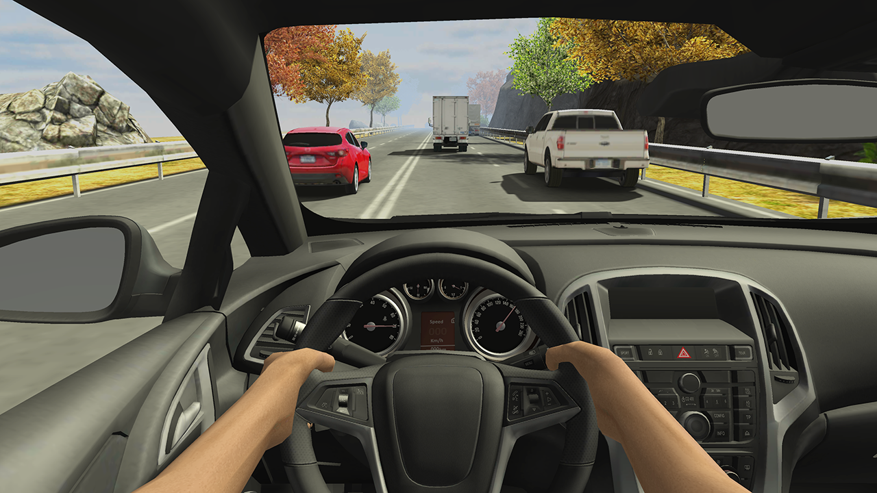 Racing in Car 2 1.9. Скриншот 9