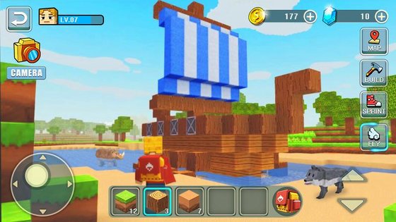 World Craft Building 1.5.6. Скриншот 1