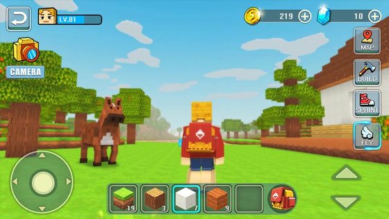 World Craft Building 1.5.6. Скриншот 14