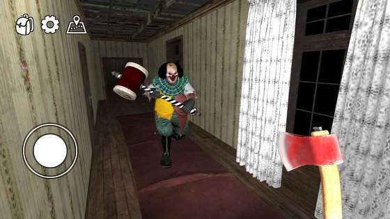 Horror Clown - Scary Ghost 5.2.0. Скриншот 5