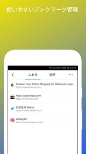 Black Lion Browser 1.0.155. Скриншот 4