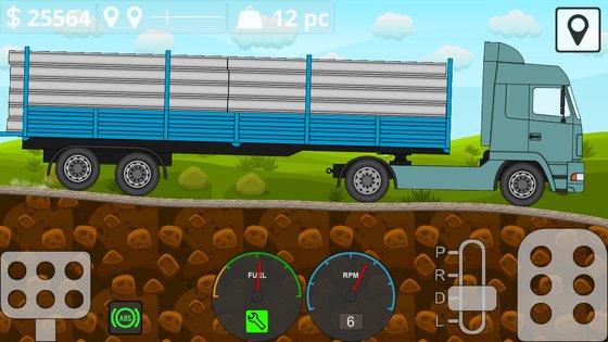 Mini Trucker 1.11.14. Скриншот 8