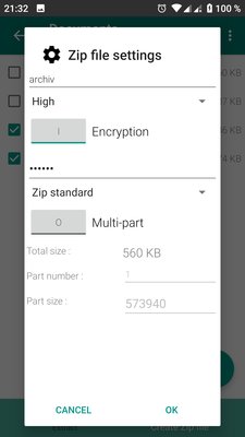 Топ-6 лучших архиваторов для Android