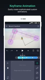 Alight Motion 5.0.273.1028425. Скриншот 1