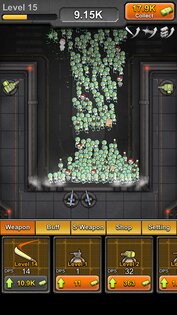 Idle Zombies 1.1.26. Скриншот 1