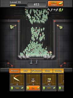 Idle Zombies 1.1.26. Скриншот 11