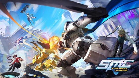 Super Mecha Champions 1.0.18624. Скриншот 1