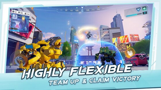Super Mecha Champions 1.0.18624. Скриншот 5