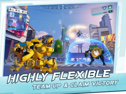 Super Mecha Champions 1.0.18624. Скриншот 13