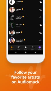 Audiomack – скачайте музыку бесплатно 8.4.0. Скриншот 5