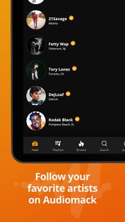 Audiomack – скачайте музыку бесплатно 8.4.0. Скриншот 15