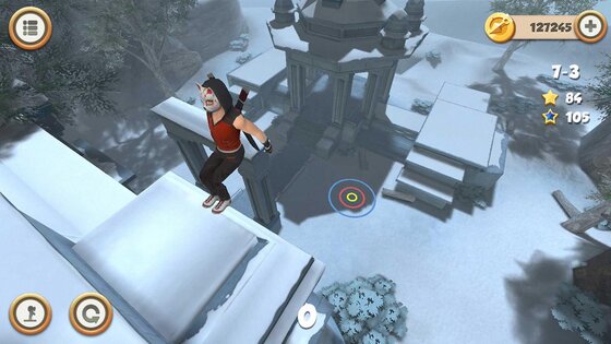 Ninja Flip 1.2.0. Скриншот 4