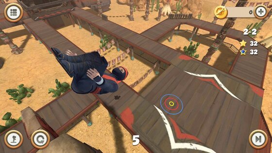 Ninja Flip 1.2.0. Скриншот 9