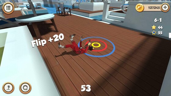 Ninja Flip 1.2.0. Скриншот 13