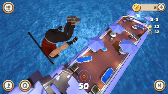 Ninja Flip 1.2.0. Скриншот 18
