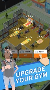 IdleGym 1.0.7. Скриншот 3