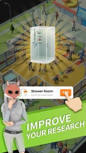 IdleGym 1.0.7. Скриншот 4